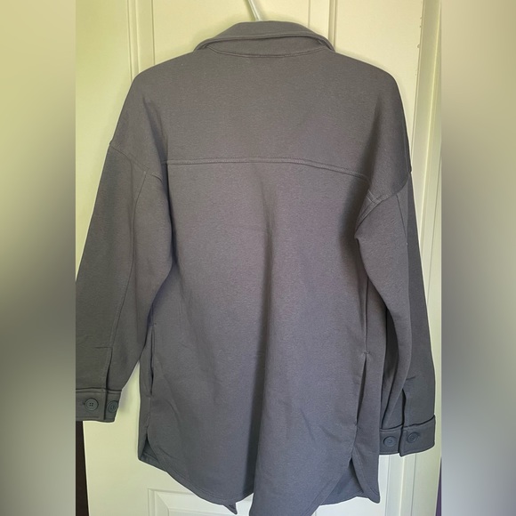 Fleece-Lined Shacket NWT Size- Small - Picture 3 of 8